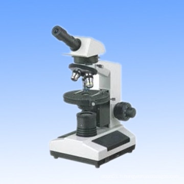 Microscope professionnel de polarisation avec qualité Np-107A